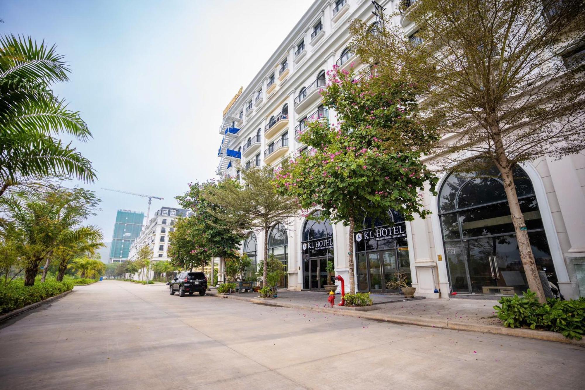 Kl Hotel Marina Square Hạ Long Extérieur photo