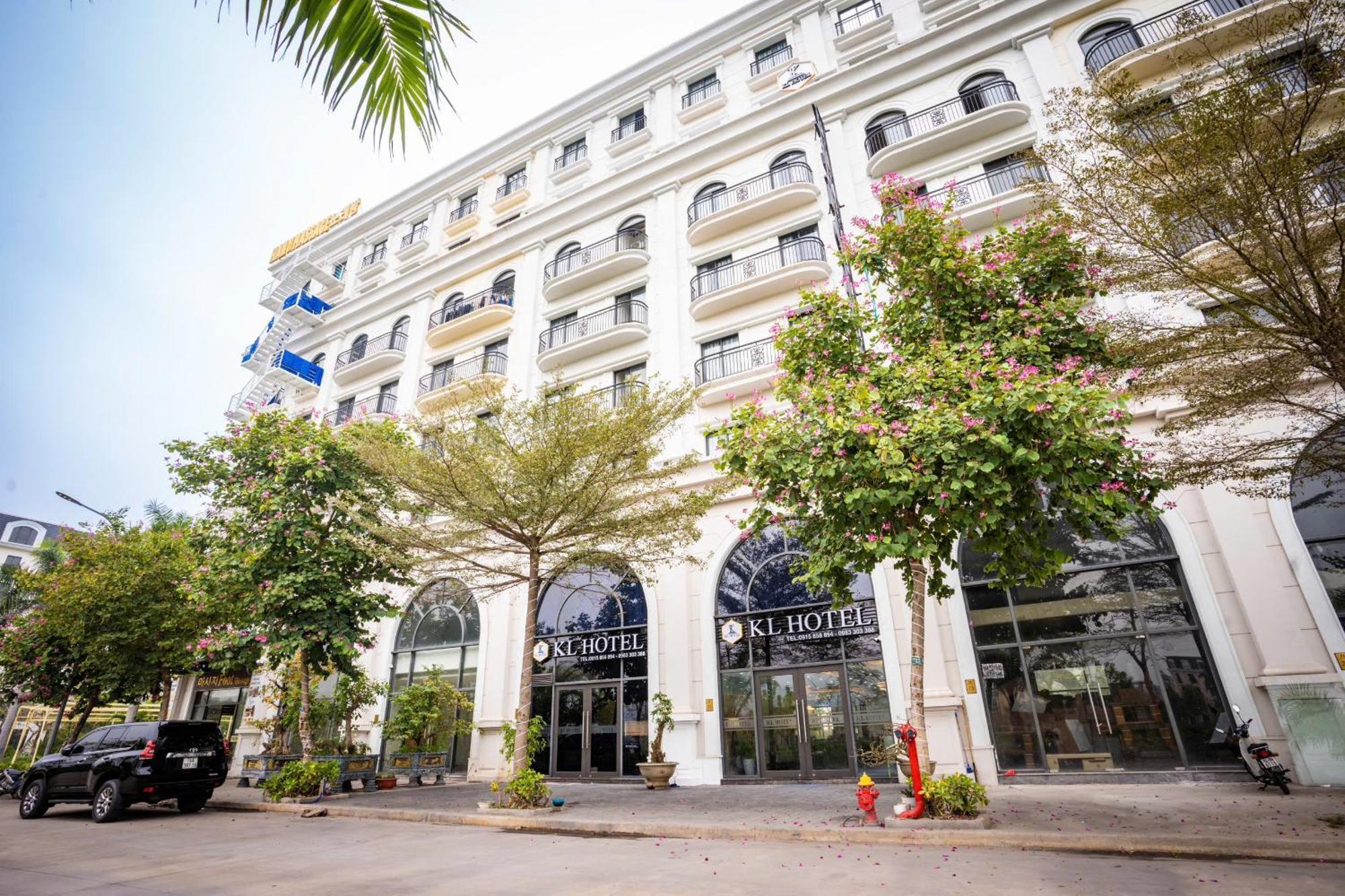Kl Hotel Marina Square Hạ Long Extérieur photo